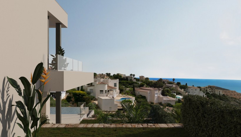 Neue Gebäude - Villa - Benitachell - Cumbre del Sol