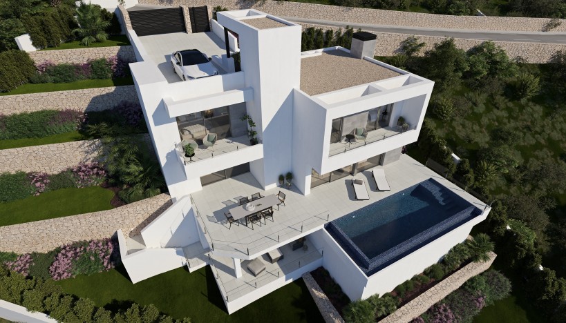 Neue Gebäude - Villa - Benitachell - Cumbre del Sol