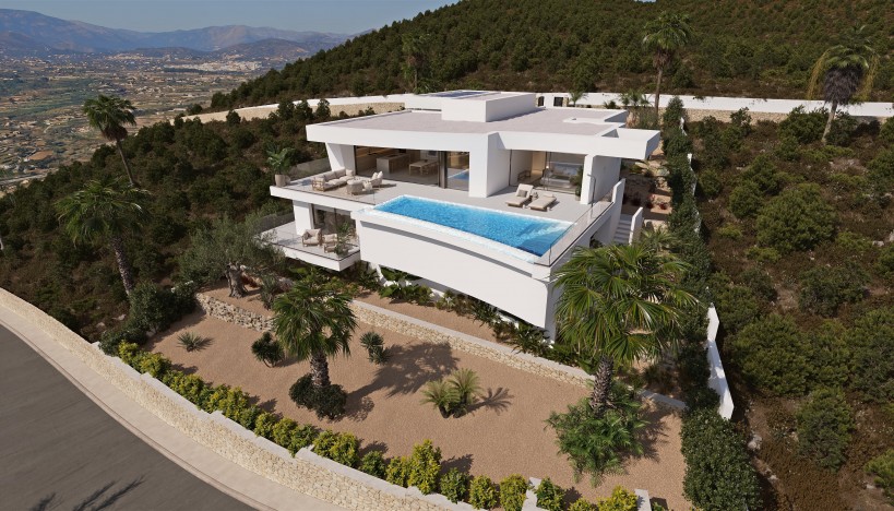 Villa - Neue Gebäude - Benitachell - Cumbre del Sol