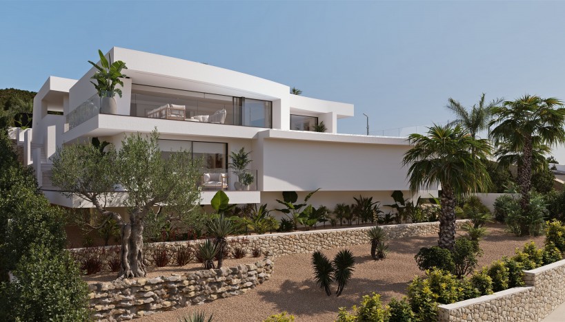 Neue Gebäude - Villa - Benitachell - Cumbre del Sol