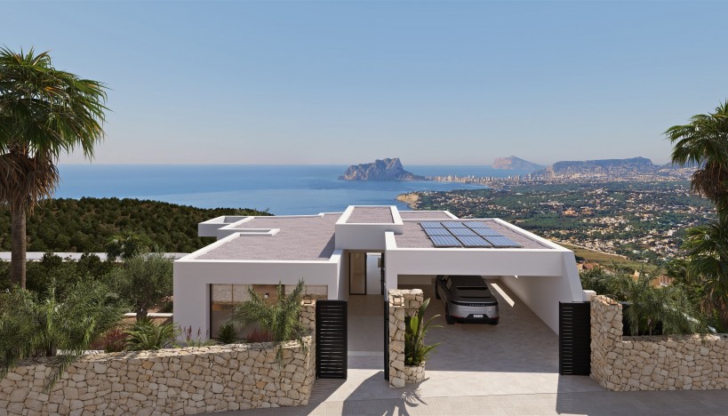 Neue Gebäude - Villa - Benitachell - Cumbre del Sol