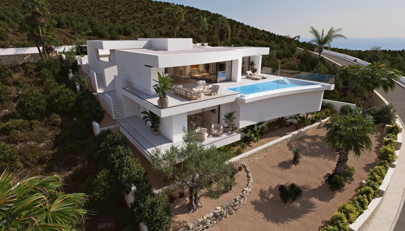 Neue Gebäude - Villa - Benitachell - Cumbre del Sol