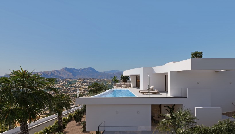 Neue Gebäude - Villa - Benitachell - Cumbre del Sol