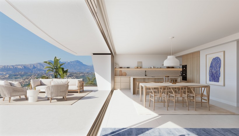 Neue Gebäude - Villa - Benitachell - Cumbre del Sol