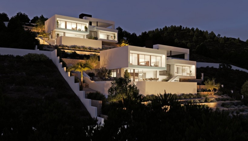 Villa - Neue Gebäude - Altea - Altea