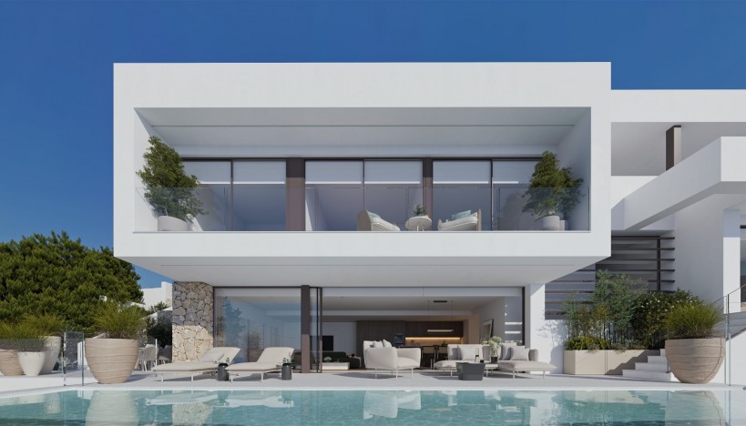 Neue Gebäude - Villa - Altea
