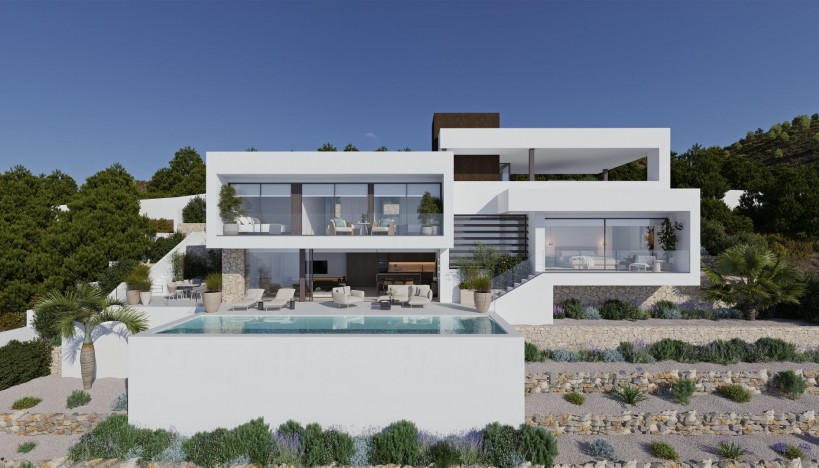 Neue Gebäude - Villa - Altea