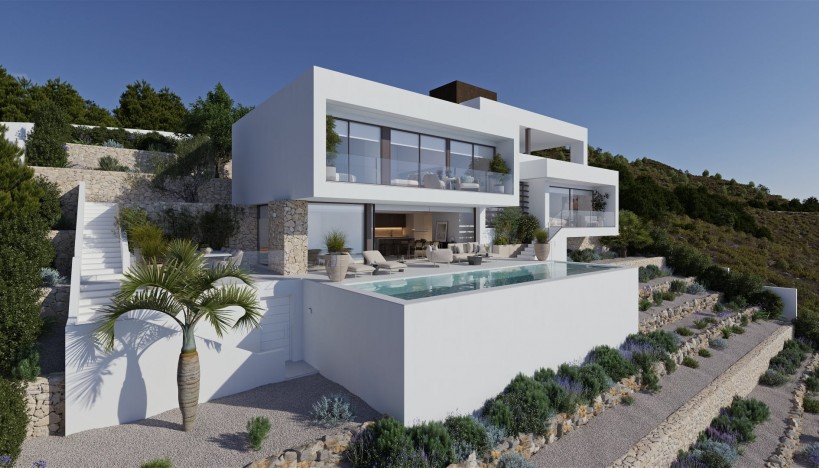 Neue Gebäude - Villa - Altea