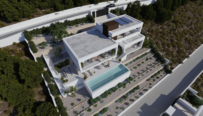 Neue Gebäude - Villa - Altea