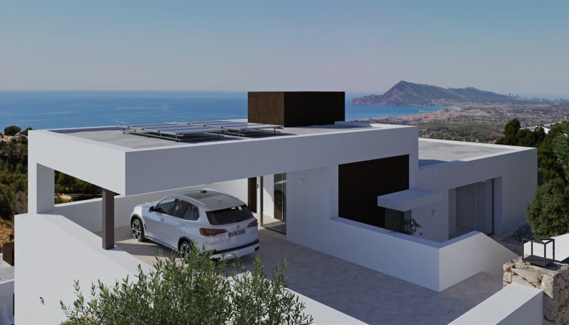 Neue Gebäude - Villa - Altea