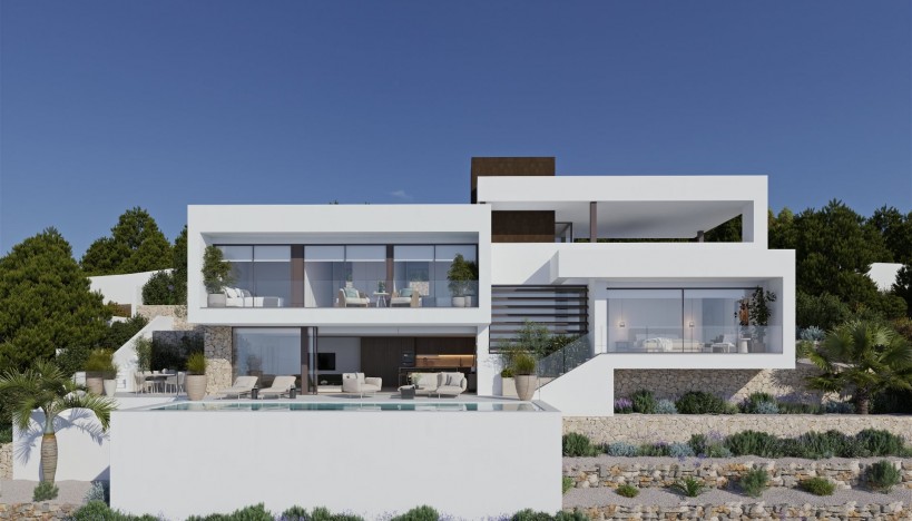 Neue Gebäude - Villa - Altea