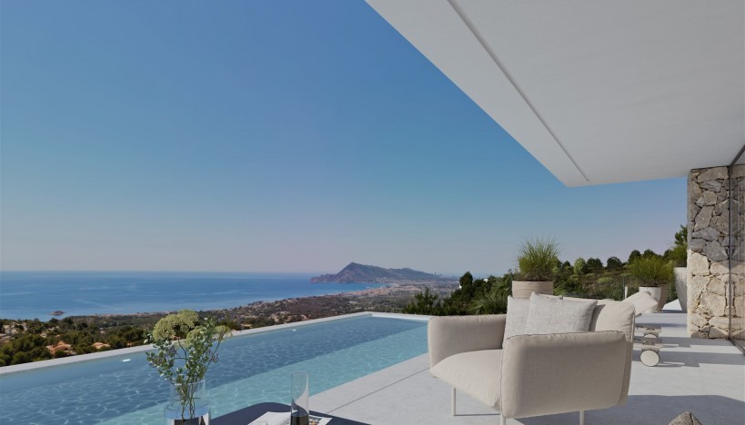 Neue Gebäude - Villa - Altea