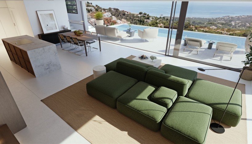 Neue Gebäude - Villa - Altea