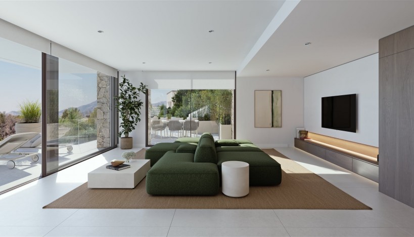 Neue Gebäude - Villa - Altea
