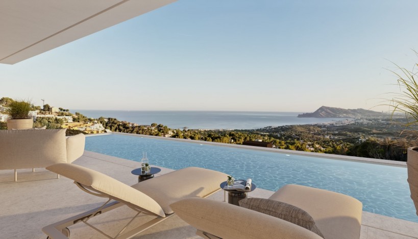 Neue Gebäude - Villa - Altea