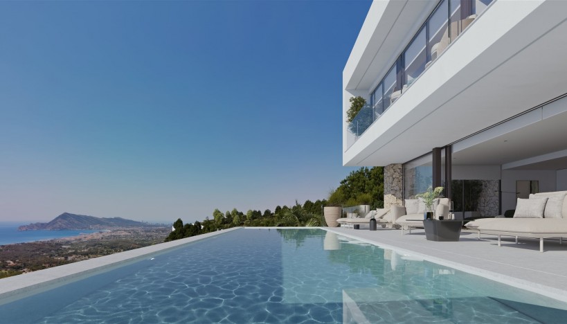 Villa - Neue Gebäude - Altea - Altea