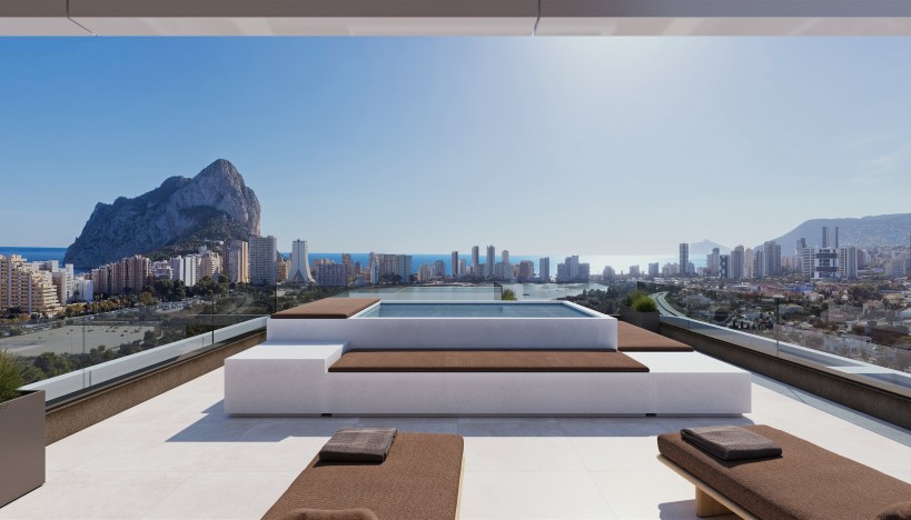 Wohnung - Neue Gebäude - Calpe - Calpe