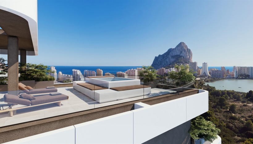 New Construction - Apartment / flat - Calpe