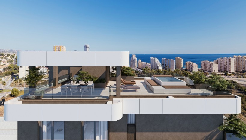 New Construction - Apartment / flat - Calpe