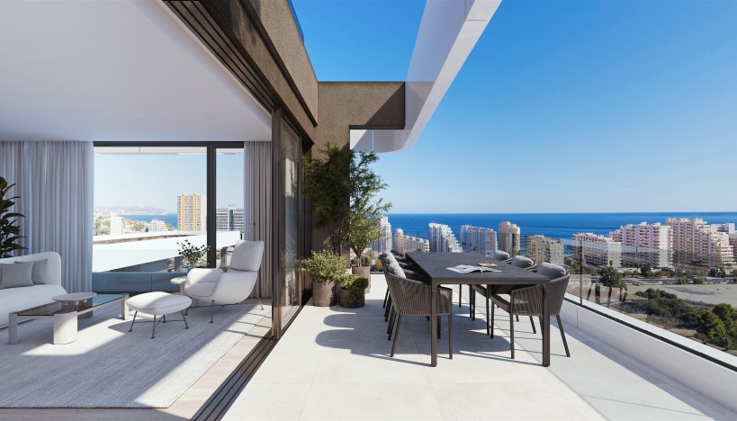 New Construction - Apartment / flat - Calpe