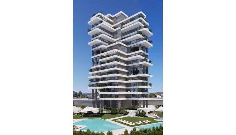 New Construction - Apartment / flat - Calpe