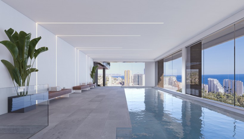 New Construction - Apartment / flat - Calpe