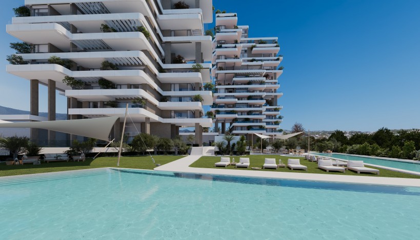 New Construction - Apartment / flat - Calpe
