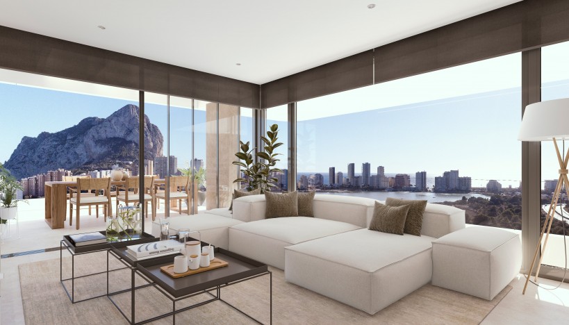 New Construction - Apartment / flat - Calpe