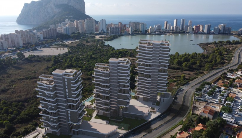 New Construction - Apartment / flat - Calpe