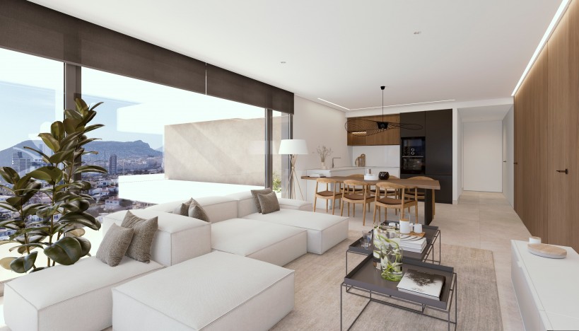 New Construction - Apartment / flat - Calpe