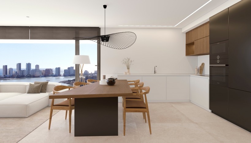 New Construction - Apartment / flat - Calpe