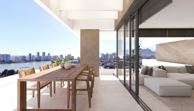 New Construction - Apartment / flat - Calpe
