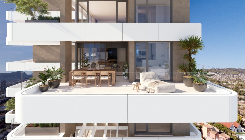 New Construction - Apartment / flat - Calpe