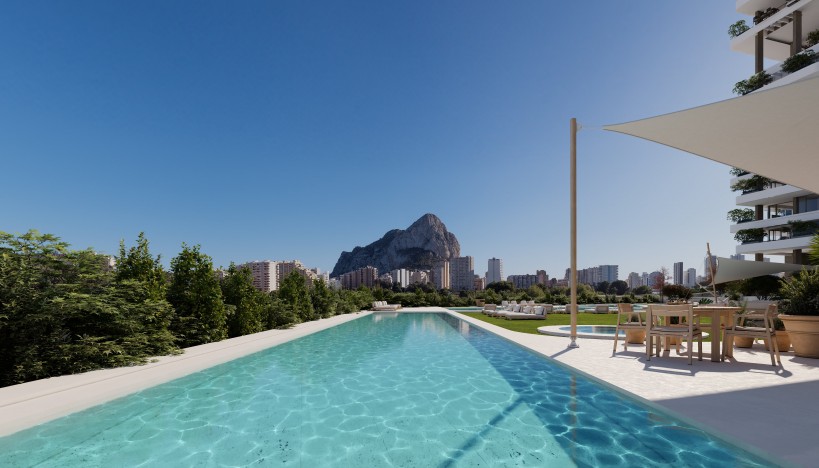 New Construction - Apartment / flat - Calpe