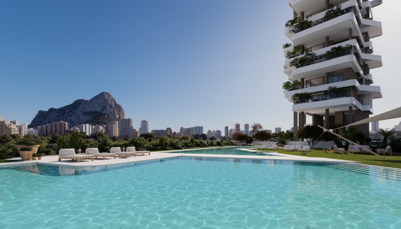 New Construction - Apartment / flat - Calpe