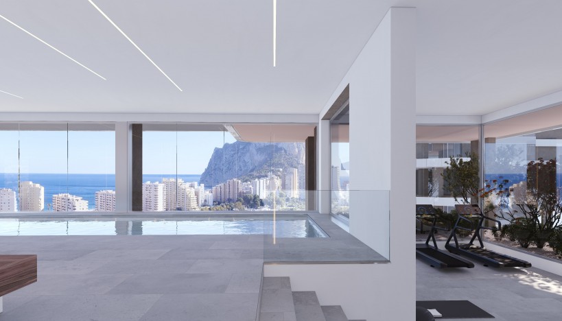 New Construction - Apartment / flat - Calpe