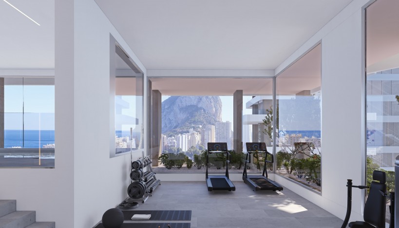 New Construction - Apartment / flat - Calpe