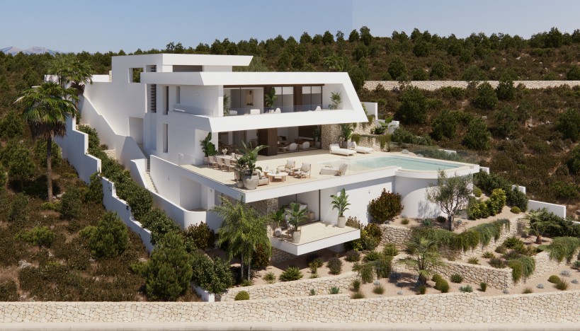 Neue Gebäude - Villa - Benitachell - Cumbre del Sol