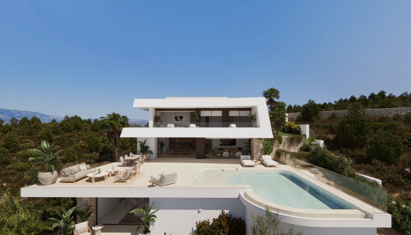 Neue Gebäude - Villa - Benitachell - Cumbre del Sol