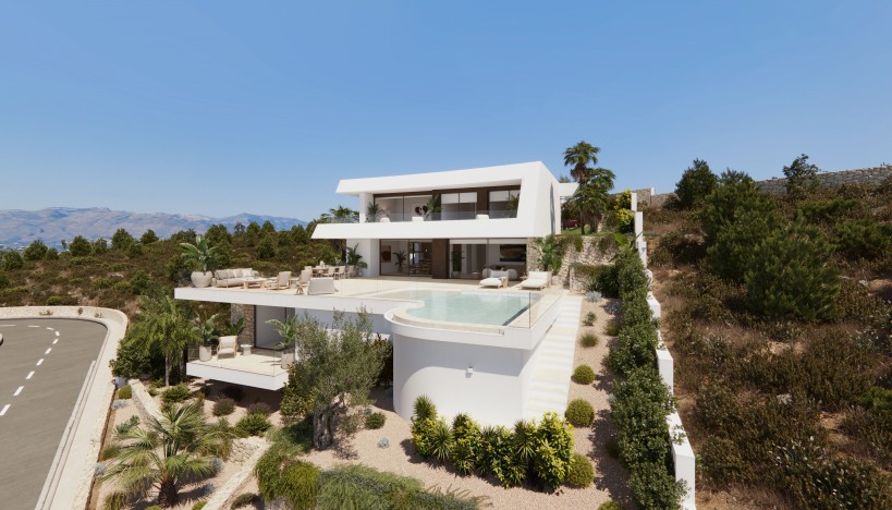 Neue Gebäude - Villa - Benitachell - Cumbre del Sol