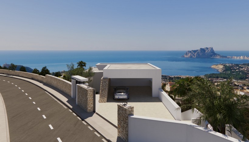 Neue Gebäude - Villa - Benitachell - Cumbre del Sol