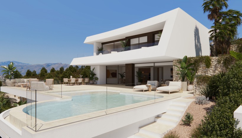 Neue Gebäude - Villa - Benitachell - Cumbre del Sol