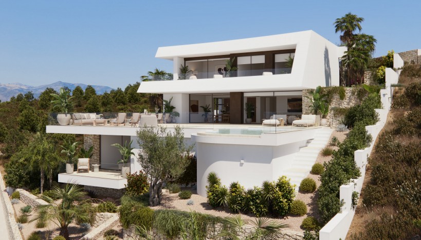 Neue Gebäude - Villa - Benitachell - Cumbre del Sol