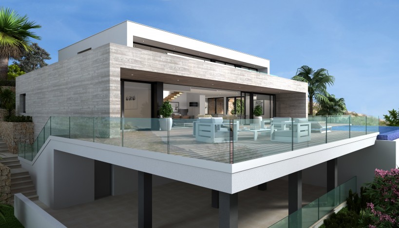 Neue Gebäude - Villa - Benitachell - Cumbre del Sol
