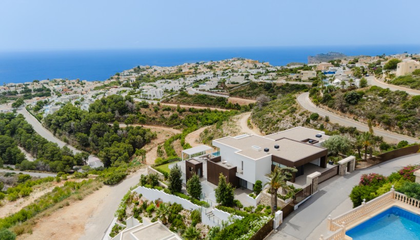 Neue Gebäude - Villa - Benitachell - Cumbre del Sol