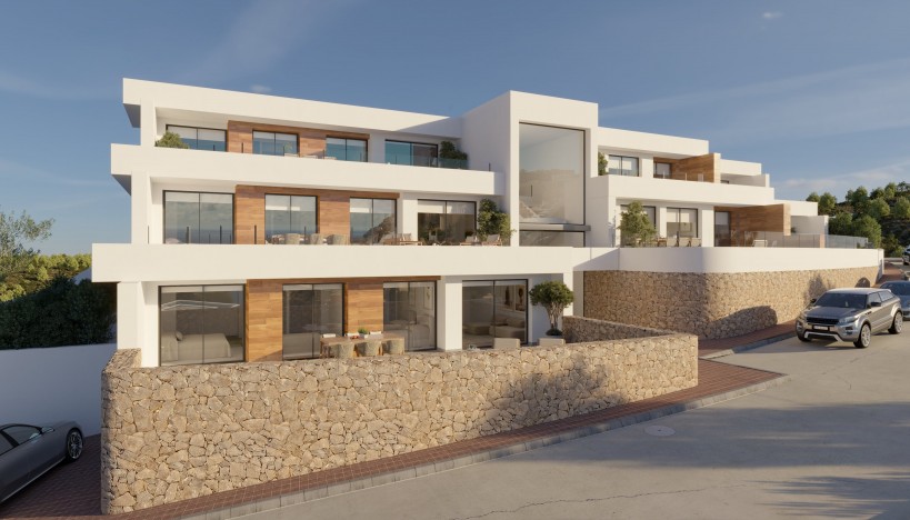 Neue Gebäude - Wohnung - Benitachell - Cumbre del Sol