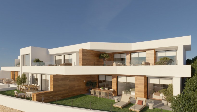 Neue Gebäude - Wohnung - Benitachell - Cumbre del Sol