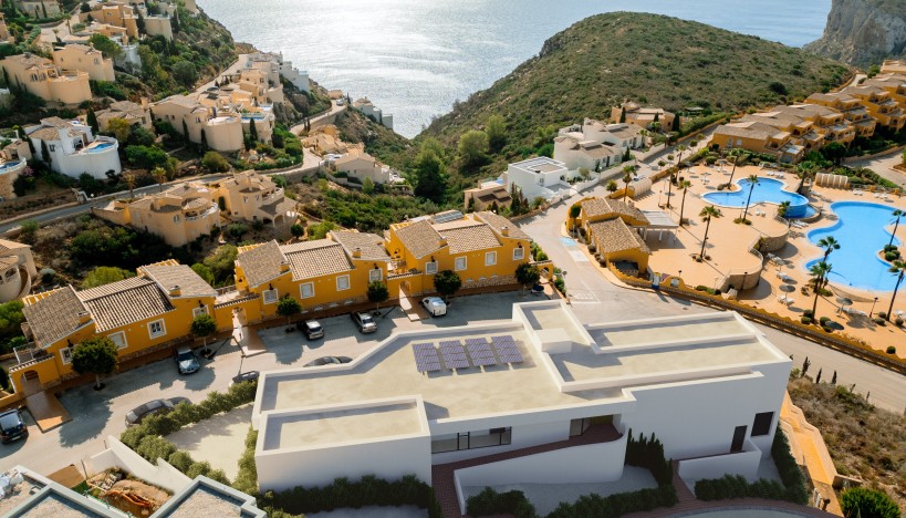 Neue Gebäude - Wohnung - Benitachell - Cumbre del Sol