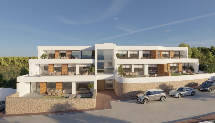 Neue Gebäude - Wohnung - Benitachell - Cumbre del Sol