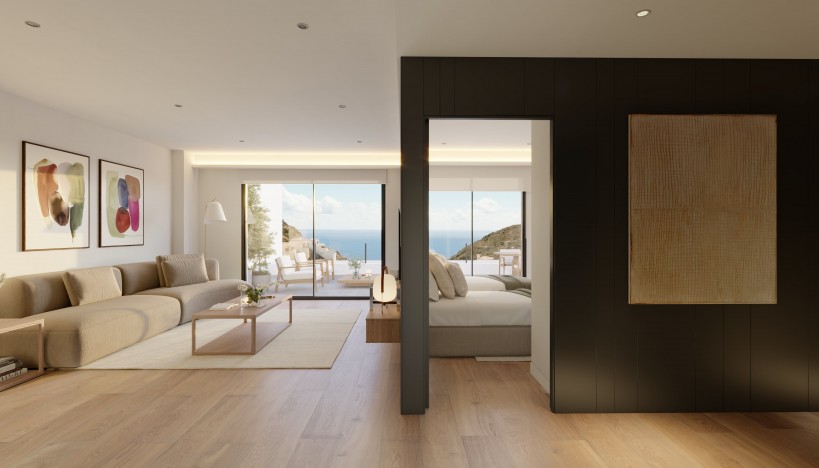 Neue Gebäude - Wohnung - Benitachell - Cumbre del Sol
